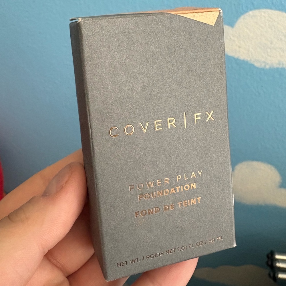 NIB - Cover FX ‘Power Play’ Matte Foundation in “F1” - Picture 9 of 14
